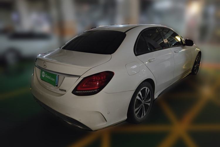 Used Mercedes-Benz C-Class 2019 C 260 Sport Edition Rear Right 45 Deg