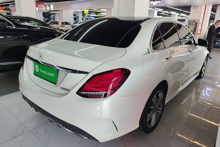 Used Mercedes-Benz C-Class 2019 Restyled C 260 L Sport Edition Rear Right 45 Deg