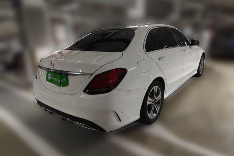 Used Mercedes-Benz C-Class 2019 Restyled C 260 L Sport Edition Rear Right 45 Deg