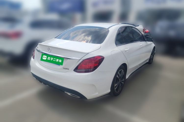Used Mercedes-Benz C-Class 2019 C 260 Sport Edition Rear Right 45 Deg