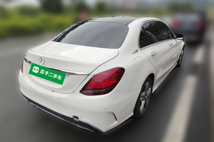 Used Mercedes-Benz C-Class 2019 C 260 L Rear Right 45 Deg