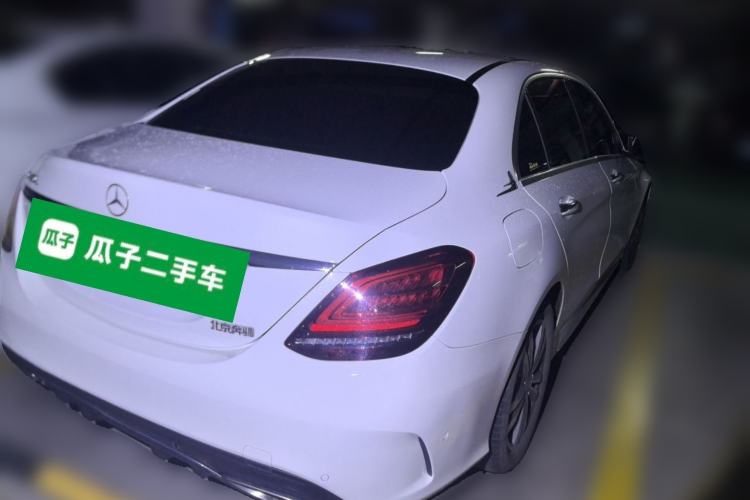 Used Mercedes-Benz C-Class 2019 C 180 L Fashion Edition Sport Version Rear Right 45 Deg