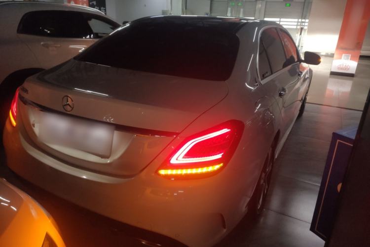 Used Mercedes-Benz C-Class 2019 Restyled C 260 L Sport Edition Rear Right 45 Deg