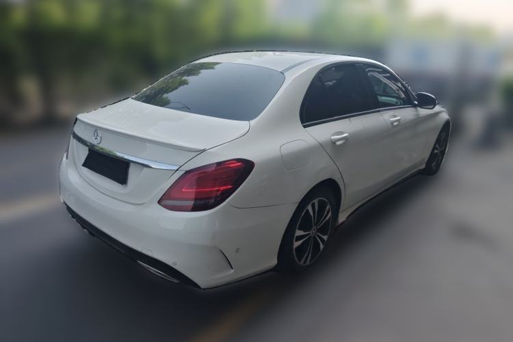 Used Mercedes-Benz C-Class 2019 C 260 Sport Edition Rear Right 45 Deg