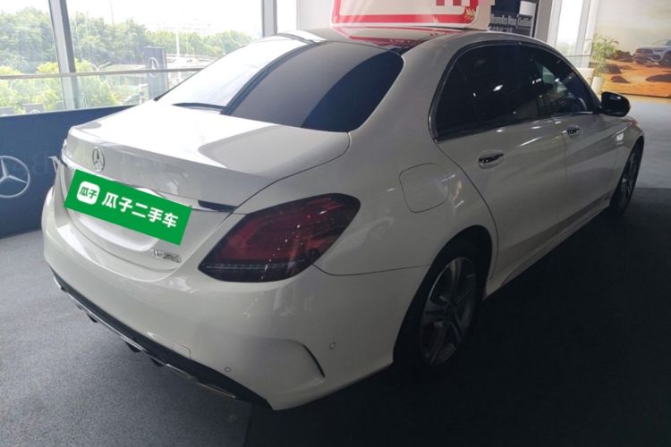 Used Mercedes-Benz C-Class 2019 C 260 L Sport Edition Rear Right 45 Deg