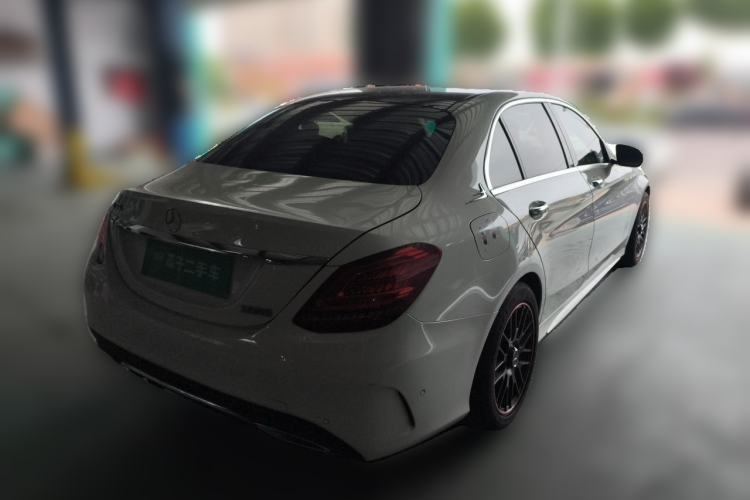 Used Mercedes-Benz C-Class 2019 Restyled C 260 L Sport Edition Rear Right 45 Deg