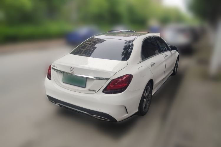 Used Mercedes-Benz C-Class 2019 Restyled C 260 L Sport Edition Rear Right 45 Deg