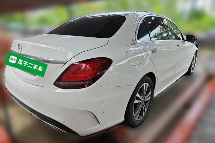 Used Mercedes-Benz C-Class 2019 C 180 L Fashion Edition Sport Version Rear Right 45 Deg