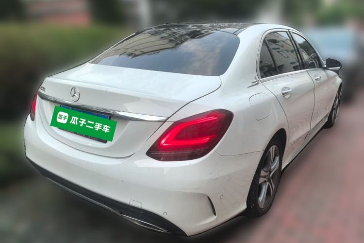 Used Mercedes-Benz C-Class 2019 C 260 L Sport Edition Rear Right 45 Deg