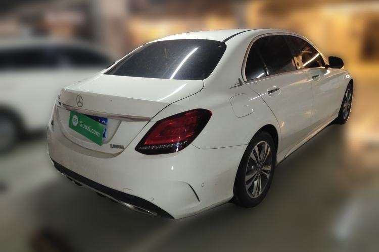 Used Mercedes-Benz C-Class 2019 C 180 L Fashion Edition Sport Version Rear Right 45 Deg