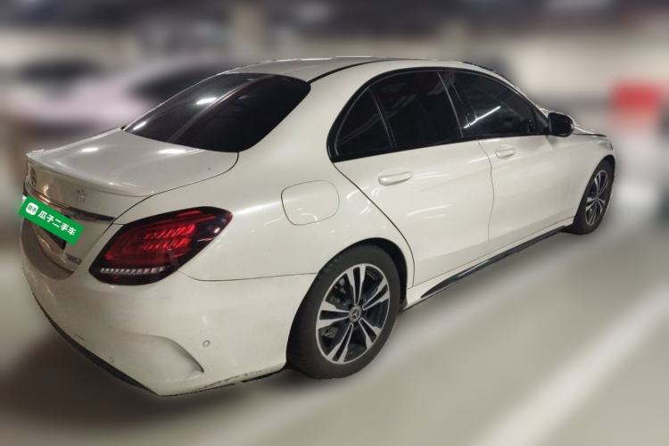 Used Mercedes-Benz C-Class 2019 C 260 Sport Edition Rear Right 45 Deg
