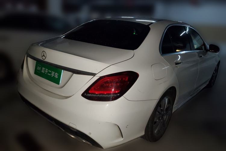 Used Mercedes-Benz C-Class 2019 C 180 L Fashion Edition Sport Version Rear Right 45 Deg