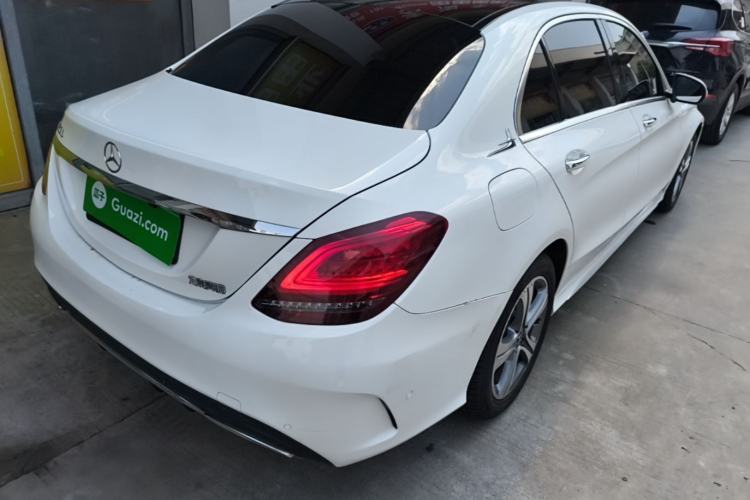 Used Mercedes-Benz C-Class 2019 C 260 L Sport Edition Rear Right 45 Deg