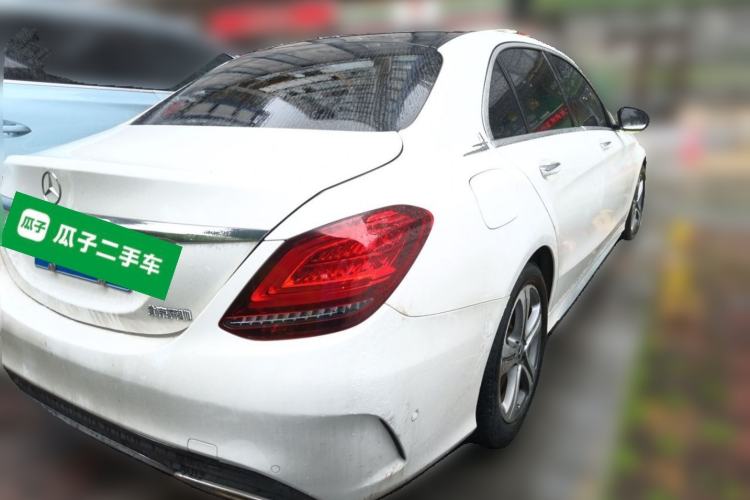 Used Mercedes-Benz C-Class 2019 Restyled C 260 L Sport Edition Rear Right 45 Deg