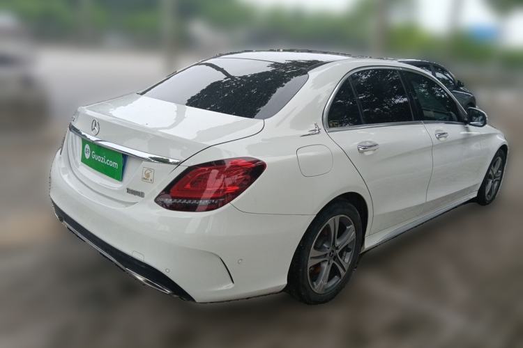 Used Mercedes-Benz C-Class 2019 C 260 L Sport Edition Rear Right 45 Deg