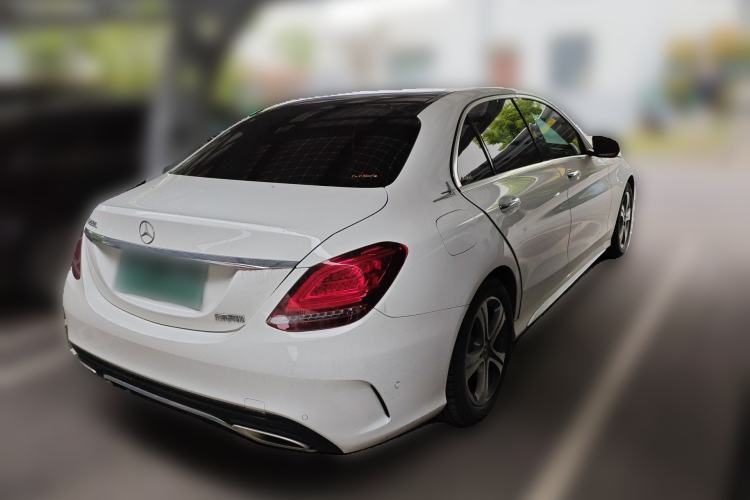 Used Mercedes-Benz C-Class 2019 Restyled C 260 L Sport Edition Rear Right 45 Deg