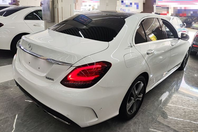Used Mercedes-Benz C-Class 2019 Restyled C 260 L Sport Edition Rear Right 45 Deg