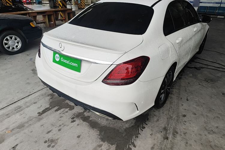 Used Mercedes-Benz C-Class 2019 C 260 Sport Edition Rear Right 45 Deg