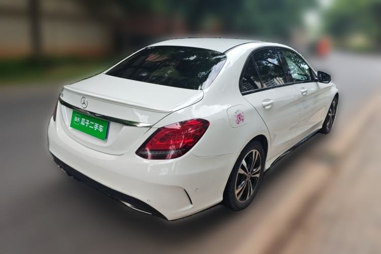 Used Mercedes-Benz C-Class 2019 C 260 Sport Edition Rear Right 45 Deg