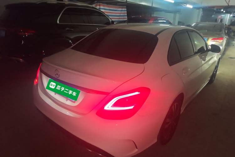 Used Mercedes-Benz C-Class 2019 C 260 Sport Edition Rear Right 45 Deg