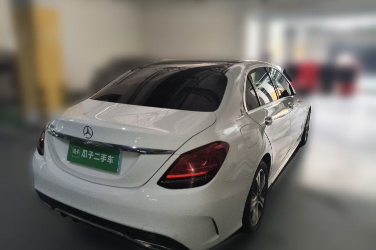 Used Mercedes-Benz C-Class 2019 Restyled C 260 L Sport Edition Rear Right 45 Deg