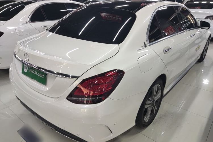 Used Mercedes-Benz C-Class 2019 Restyled C 260 L Sport Edition Rear Right 45 Deg