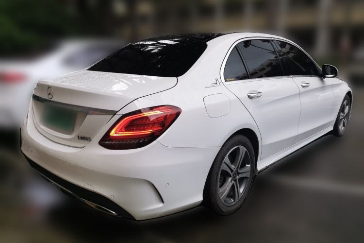 Used Mercedes-Benz C-Class 2019 Restyled C 260 L Sport Edition Rear Right 45 Deg