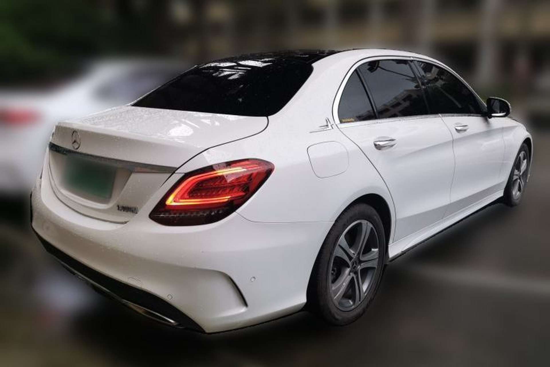 Used Mercedes-Benz C-Class 2019 Restyled C 260 L Sport Edition Rear Right 45 Deg