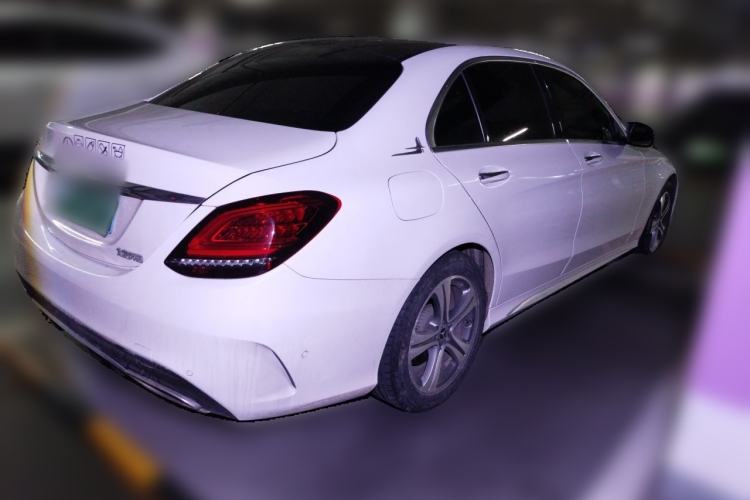 Used Mercedes-Benz C-Class 2019 C 260 L Sport Edition Rear Right 45 Deg
