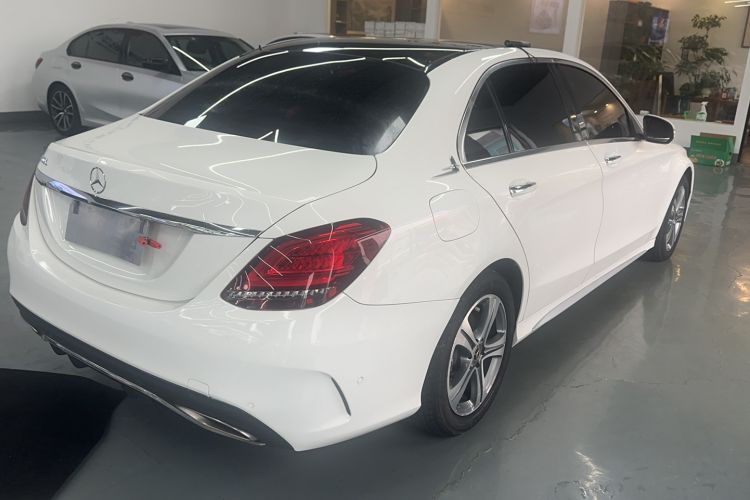 Used Mercedes-Benz C-Class 2019 C 260 L Sport Edition Rear Right 45 Deg