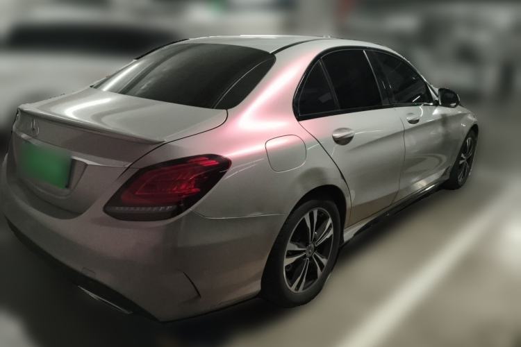 Used Mercedes-Benz C-Class 2019 C 260 Sport Edition Rear Right 45 Deg
