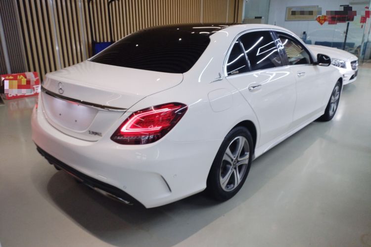 Used Mercedes-Benz C-Class 2019 C 260 L Sport Edition Rear Right 45 Deg
