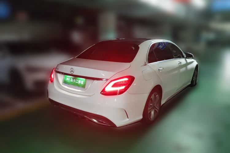 Used Mercedes-Benz C-Class 2019 C 260 L Sport Edition Rear Right 45 Deg