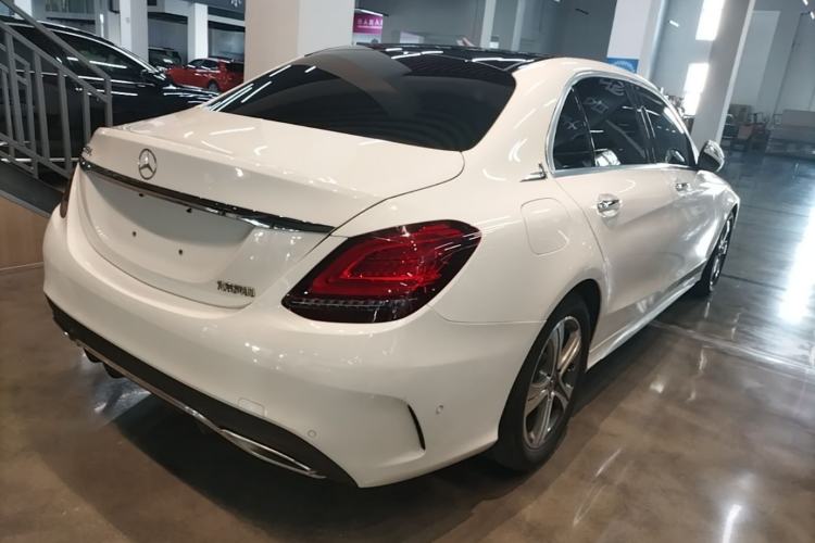 Used Mercedes-Benz C-Class 2019 C 260 L Sport Edition Rear Right 45 Deg