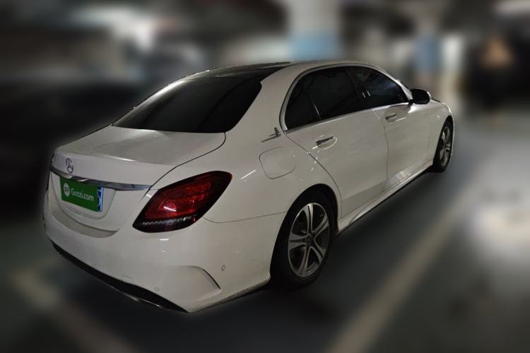 Used Mercedes-Benz C-Class 2019 Restyled C 260 L Sport Edition Rear Right 45 Deg