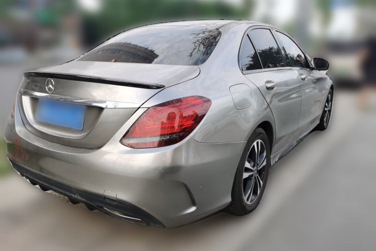 Used Mercedes-Benz C-Class 2019 C 260 Sport Edition Rear Right 45 Deg