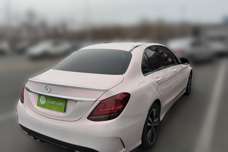 Used Mercedes-Benz C-Class 2019 C 260 Sport Edition Rear Right 45 Deg