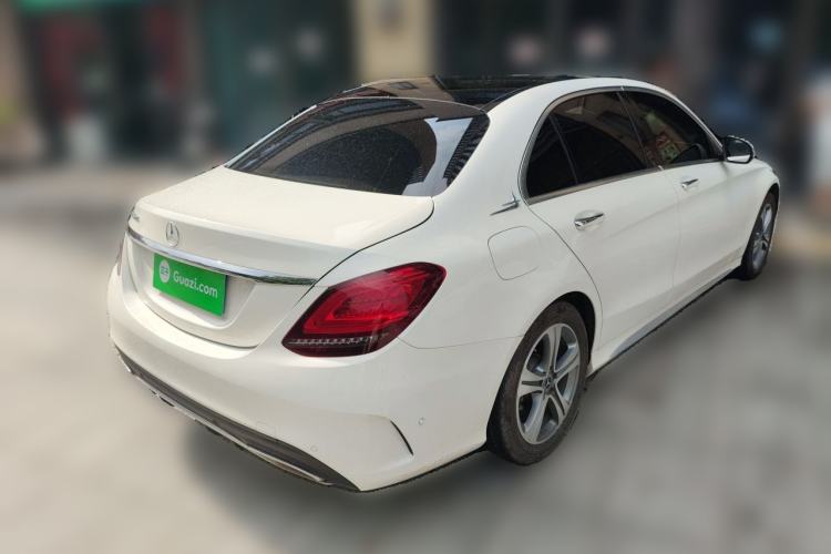Used Mercedes-Benz C-Class 2019 C 260 Sport Edition Rear Right 45 Deg