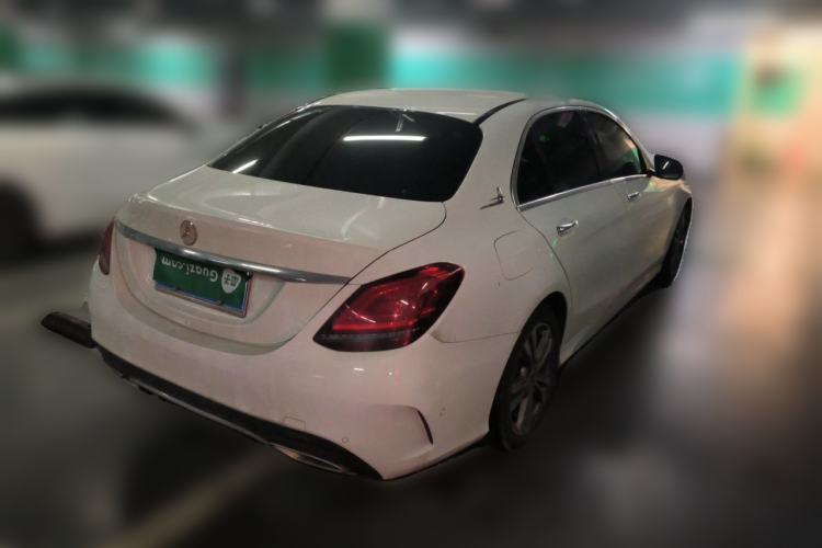 Used Mercedes-Benz C-Class 2019 C 180 L Fashion Edition Sport Version Rear Right 45 Deg