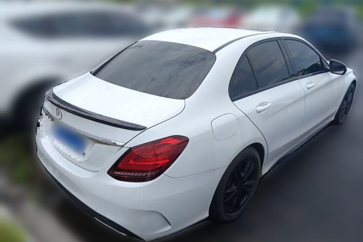 Used Mercedes-Benz C-Class 2019 C 260 Sport Edition Rear Right 45 Deg