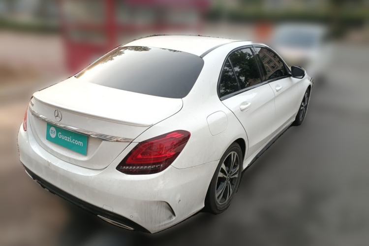 Used Mercedes-Benz C-Class 2019 C 260 Sport Edition Rear Right 45 Deg