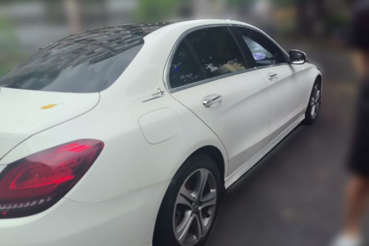 Used Mercedes-Benz C-Class 2019 Restyled C 260 L Sport Edition Rear Right 45 Deg
