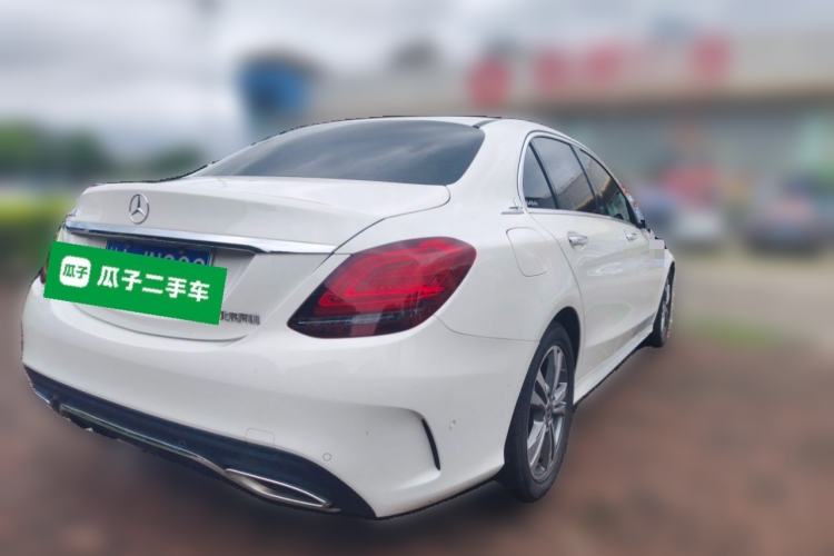 Used Mercedes-Benz C-Class 2019 C 180 L Fashion Edition Sport Version Rear Right 45 Deg