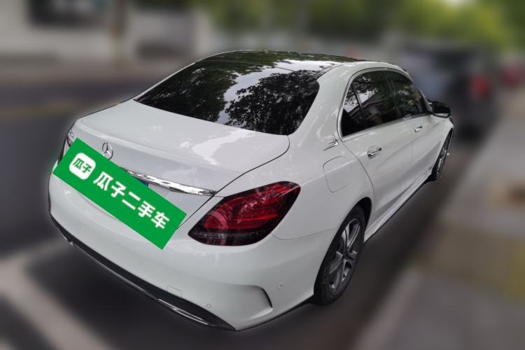 Used Mercedes-Benz C-Class 2019 Restyled C 260 L Sport Edition Rear Right 45 Deg