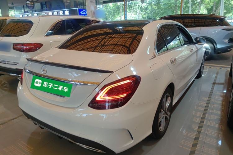 Used Mercedes-Benz C-Class 2019 Restyled C 260 L Sport Edition Rear Right 45 Deg
