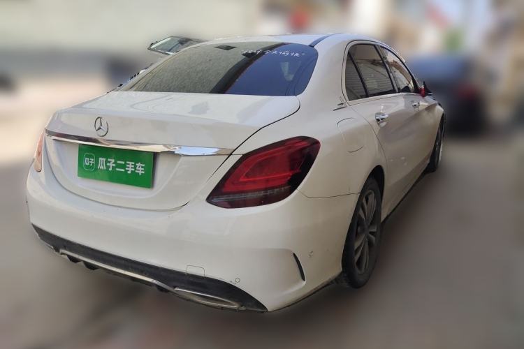 Used Mercedes-Benz C-Class 2019 C 180 L Fashion Edition Sport Version Rear Right 45 Deg