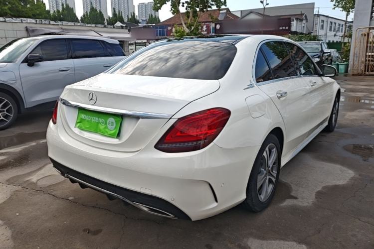 Used Mercedes-Benz C-Class 2019 Restyled C 260 L Sport Edition Rear Right 45 Deg