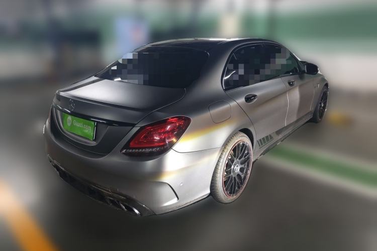 Used Mercedes-Benz C-Class 2019 Restyled C 260 L Sport Edition Rear Right 45 Deg