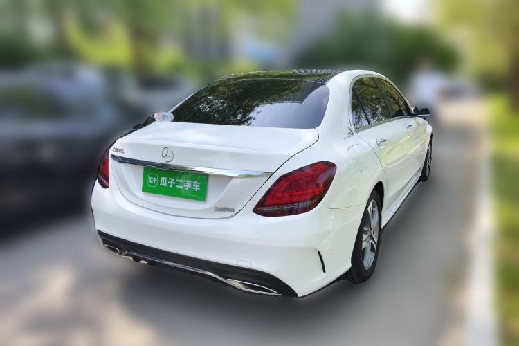 Used Mercedes-Benz C-Class 2019 Restyled C 260 L Sport Edition Rear Right 45 Deg