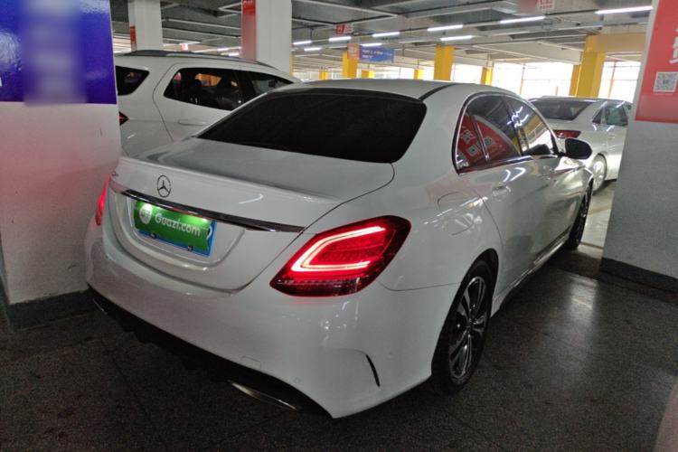 Used Mercedes-Benz C-Class 2019 C 260 Sport Edition Rear Right 45 Deg
